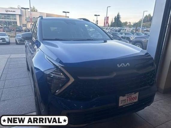 KIA SPORTAGE 2023 5XYK6CAF5PG051154 image