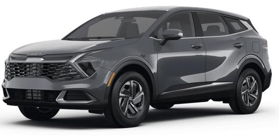 KIA SPORTAGE 2023 KNDPUCAG0P7059597 image