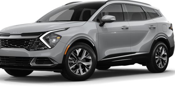 KIA SPORTAGE 2023 5XYK53AF2PG059375 image