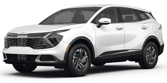 KIA SPORTAGE 2023 KNDPUCAG8P7091648 image