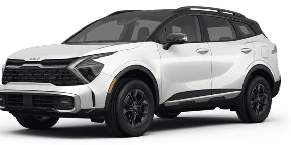 KIA SPORTAGE 2023 5XYK6CAF5PG026996 image