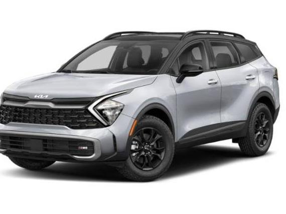 KIA SPORTAGE 2023 5XYK7CAF1PG068868 image
