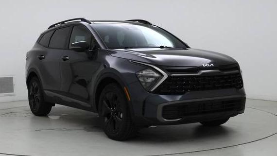 KIA SPORTAGE 2023 5XYK6CAF8PG058213 image