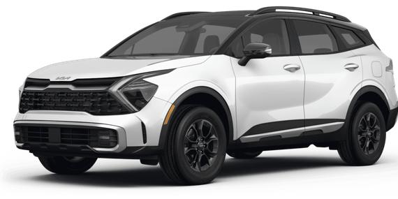 KIA SPORTAGE 2023 5XYK7CAF4PG076625 image