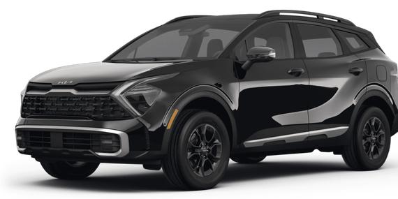 KIA SPORTAGE 2023 5XYK6CAF5PG012578 image