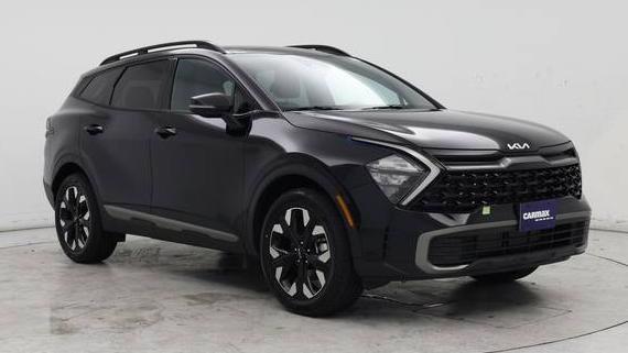KIA SPORTAGE 2023 5XYK6CAF0PG001925 image