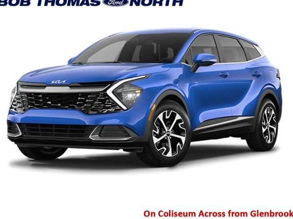 KIA SPORTAGE 2023 5XYK3CAF1PG114369 image