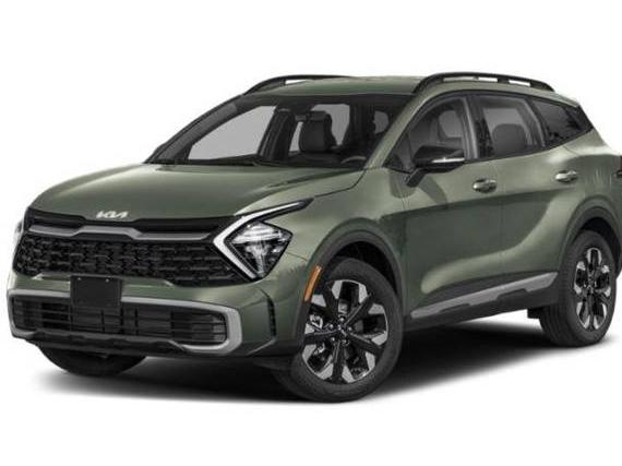 KIA SPORTAGE 2023 5XYK6CAF4PG014029 image
