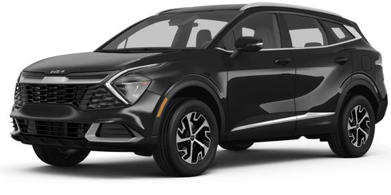 KIA SPORTAGE 2023 5XYK3CAF0PG022783 image