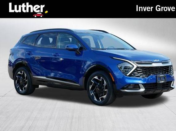 KIA SPORTAGE 2023 5XYK5CAF8PG132717 image