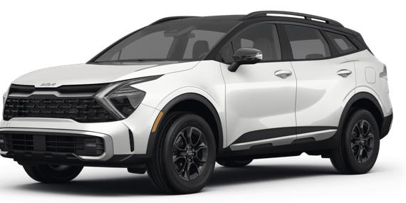 KIA SPORTAGE 2023 5XYK6CAF5PG006957 image