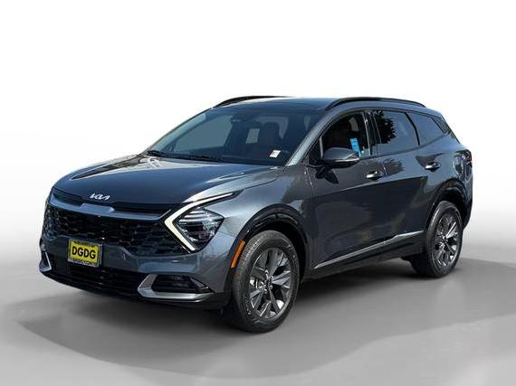 KIA SPORTAGE 2023 KNDPXCAG4P7011494 image