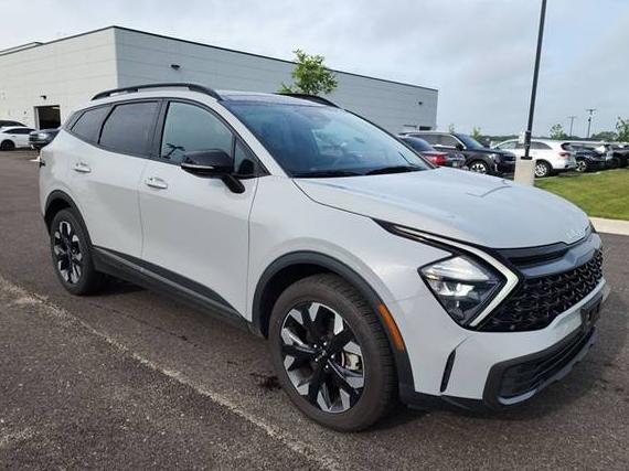 KIA SPORTAGE 2023 5XYK6CAF3PG080717 image