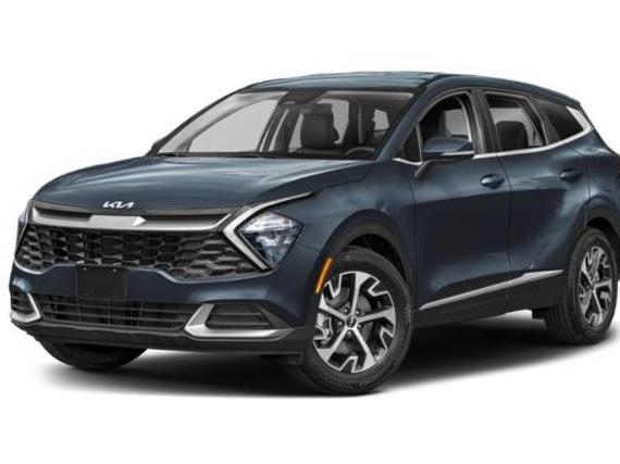 KIA SPORTAGE 2023 5XYK3CAF6PG031150 image