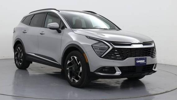 KIA SPORTAGE 2023 5XYK5CAF9PG099811 image