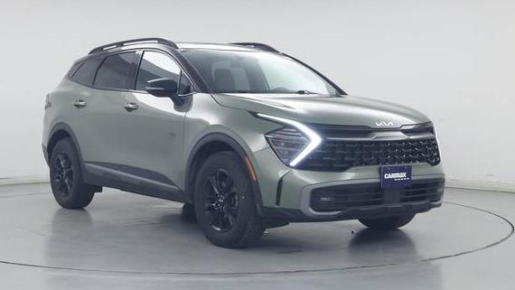 KIA SPORTAGE 2023 5XYK7CAF2PG016066 image