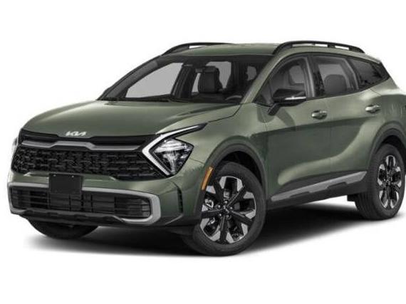 KIA SPORTAGE 2023 5XYK6CAF3PG050388 image