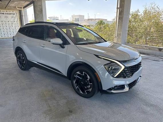KIA SPORTAGE 2023 5XYK53AF1PG065751 image