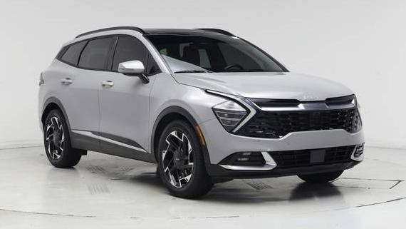 KIA SPORTAGE 2023 5XYK53AF3PG089758 image