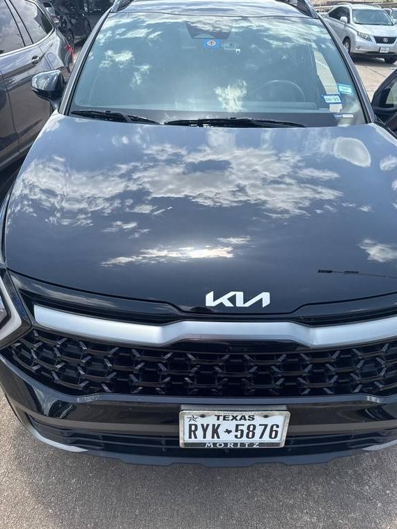 KIA SPORTAGE 2023 5XYK6CAF8PG034364 image