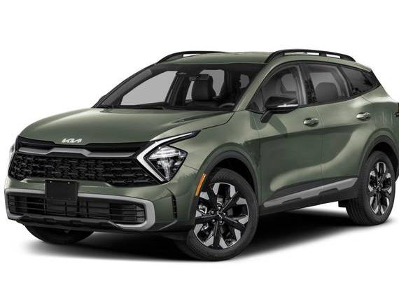 KIA SPORTAGE 2023 5XYK6CAFXPG090676 image