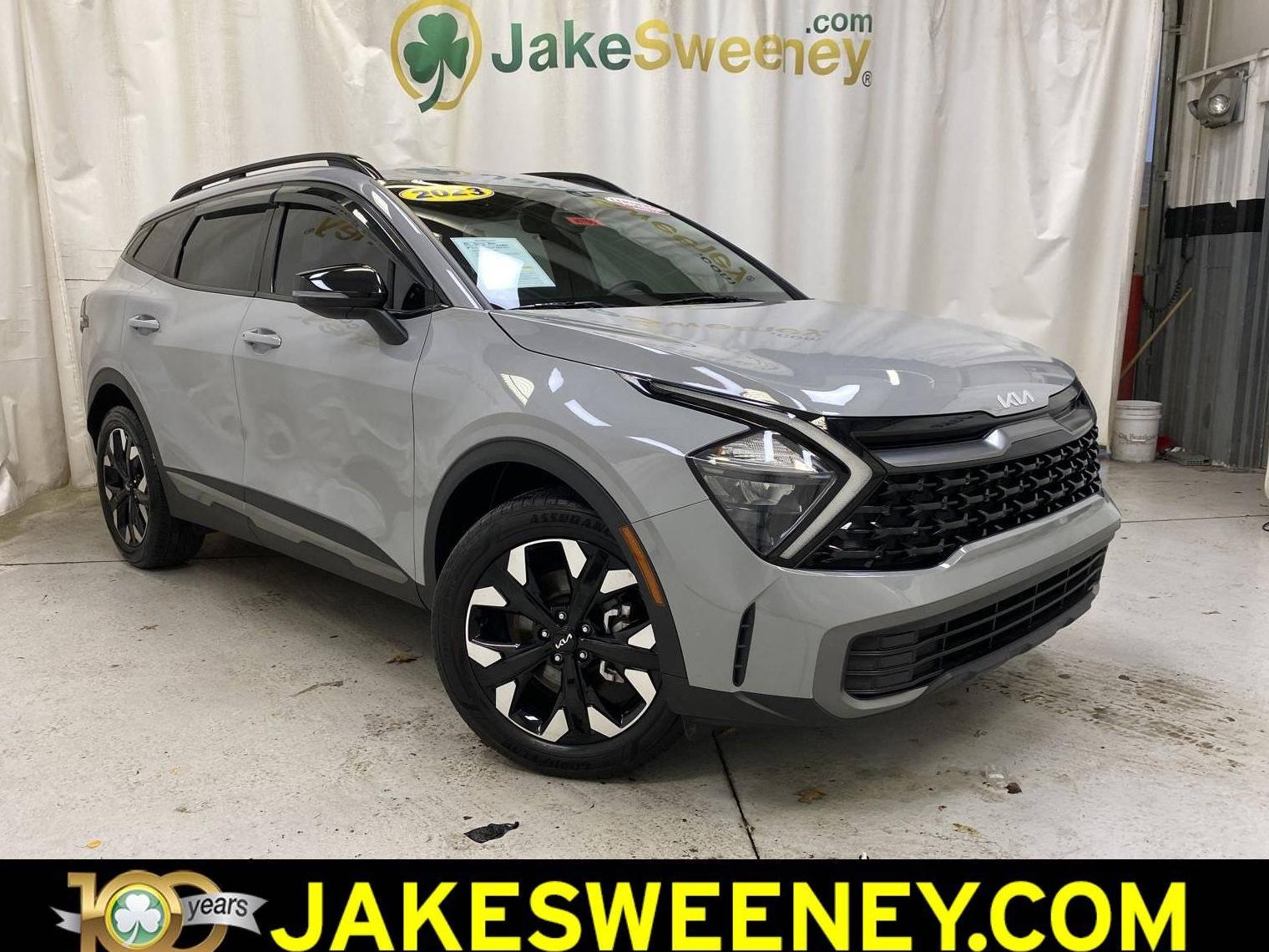 KIA SPORTAGE 2023 5XYK6CAFXPG118377 image