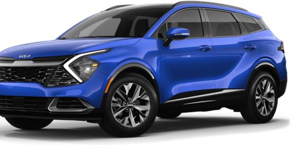 KIA SPORTAGE 2023 5XYK53AF2PG040972 image
