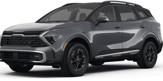 KIA SPORTAGE 2023 5XYK6CAF8PG023848 image