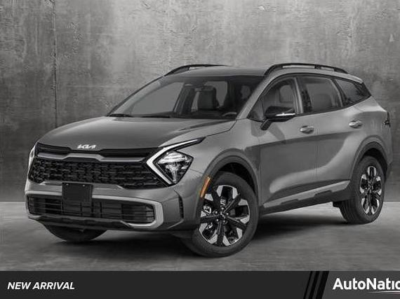 KIA SPORTAGE 2023 5XYK53AF1PG100269 image