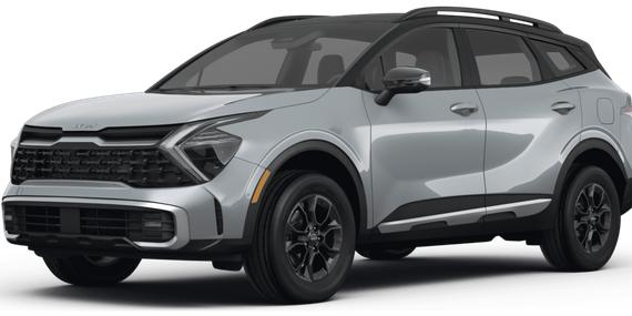 KIA SPORTAGE 2023 5XYK6CAF6PG027008 image