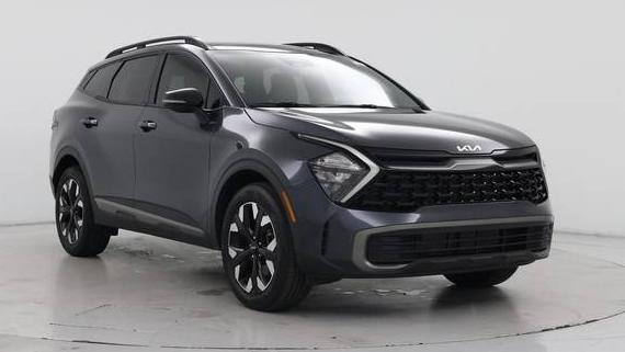 KIA SPORTAGE 2023 5XYK6CAF9PG047883 image
