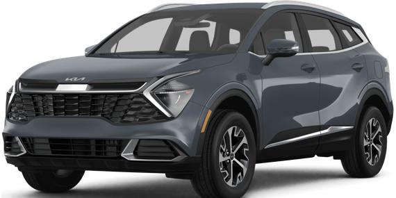 KIA SPORTAGE 2023 5XYK33AF6PG117963 image
