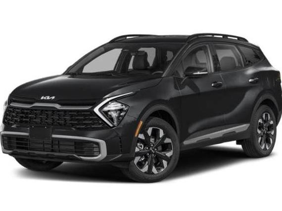 KIA SPORTAGE 2023 5XYK6CAF4PG137216 image