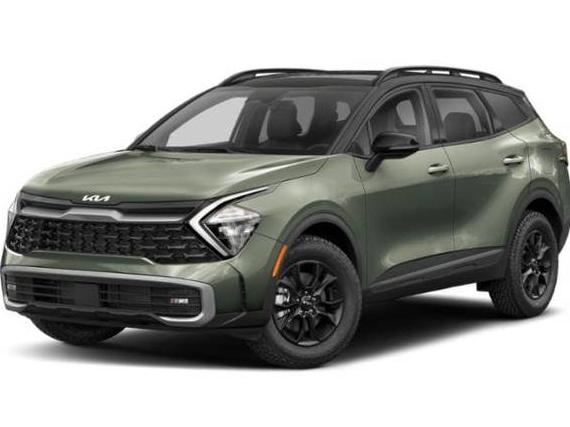 KIA SPORTAGE 2023 5XYK7CAF5PG024193 image