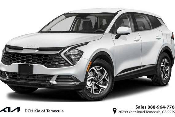 KIA SPORTAGE 2023 KNDPU3AF4P7171164 image