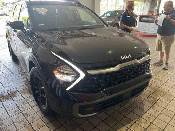 KIA SPORTAGE 2023 5XYK7CAF6PG112542 image