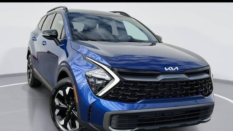 KIA SPORTAGE 2023 5XYK6CAFXPG130187 image