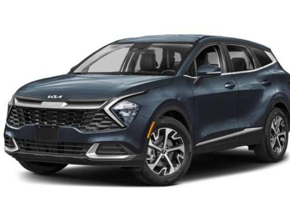KIA SPORTAGE 2023 5XYK33AF9PG128987 image