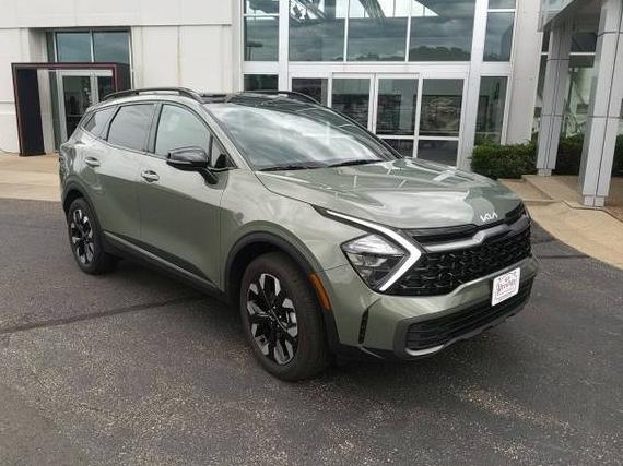 KIA SPORTAGE 2023 5XYK6CAF6PG086009 image