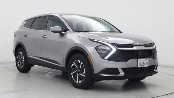 KIA SPORTAGE 2023 KNDPUCAG9P7079749 image