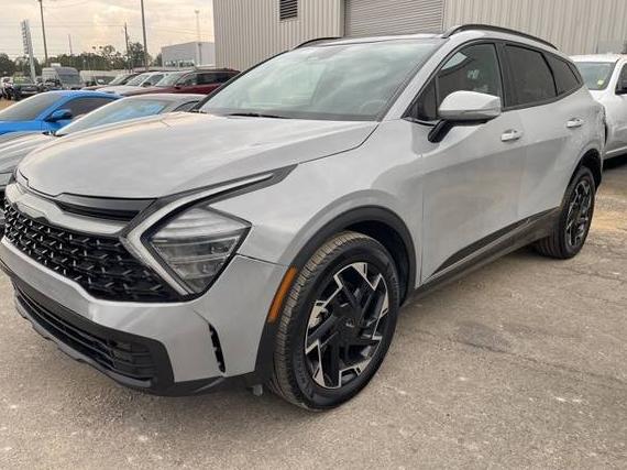 KIA SPORTAGE 2023 5XYK53AF0PG132632 image