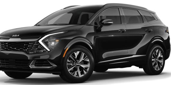 KIA SPORTAGE 2023 5XYK53AFXPG106734 image