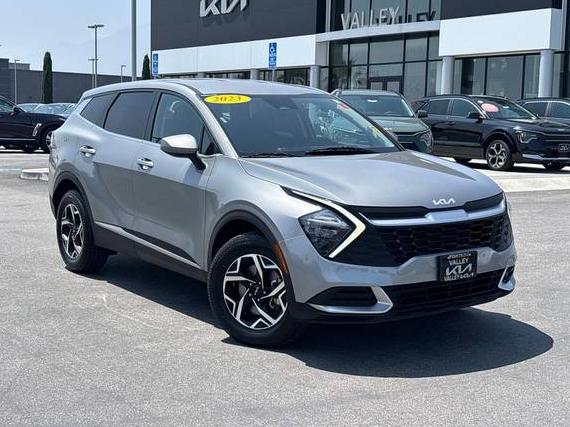KIA SPORTAGE 2023 KNDPUCAF0P7152871 image
