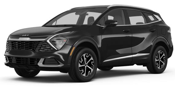 KIA SPORTAGE 2023 5XYK33AFXPG072980 image