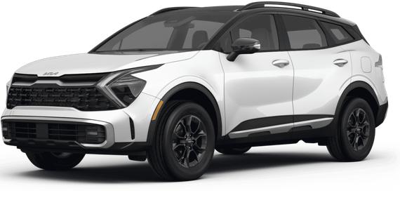 KIA SPORTAGE 2023 5XYK7CAF1PG044649 image