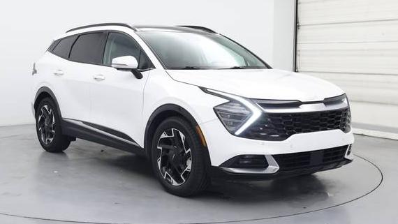 KIA SPORTAGE 2023 5XYK53AF5PG072931 image