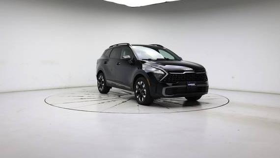 KIA SPORTAGE 2023 5XYK6CAF3PG133464 image