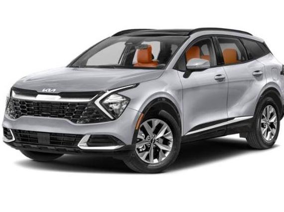 KIA SPORTAGE 2023 5XYK43AF7PG041957 image