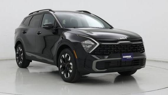 KIA SPORTAGE 2023 5XYK6CAF3PG112923 image