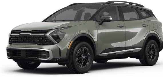 KIA SPORTAGE 2023 5XYK7CAF7PG041867 image